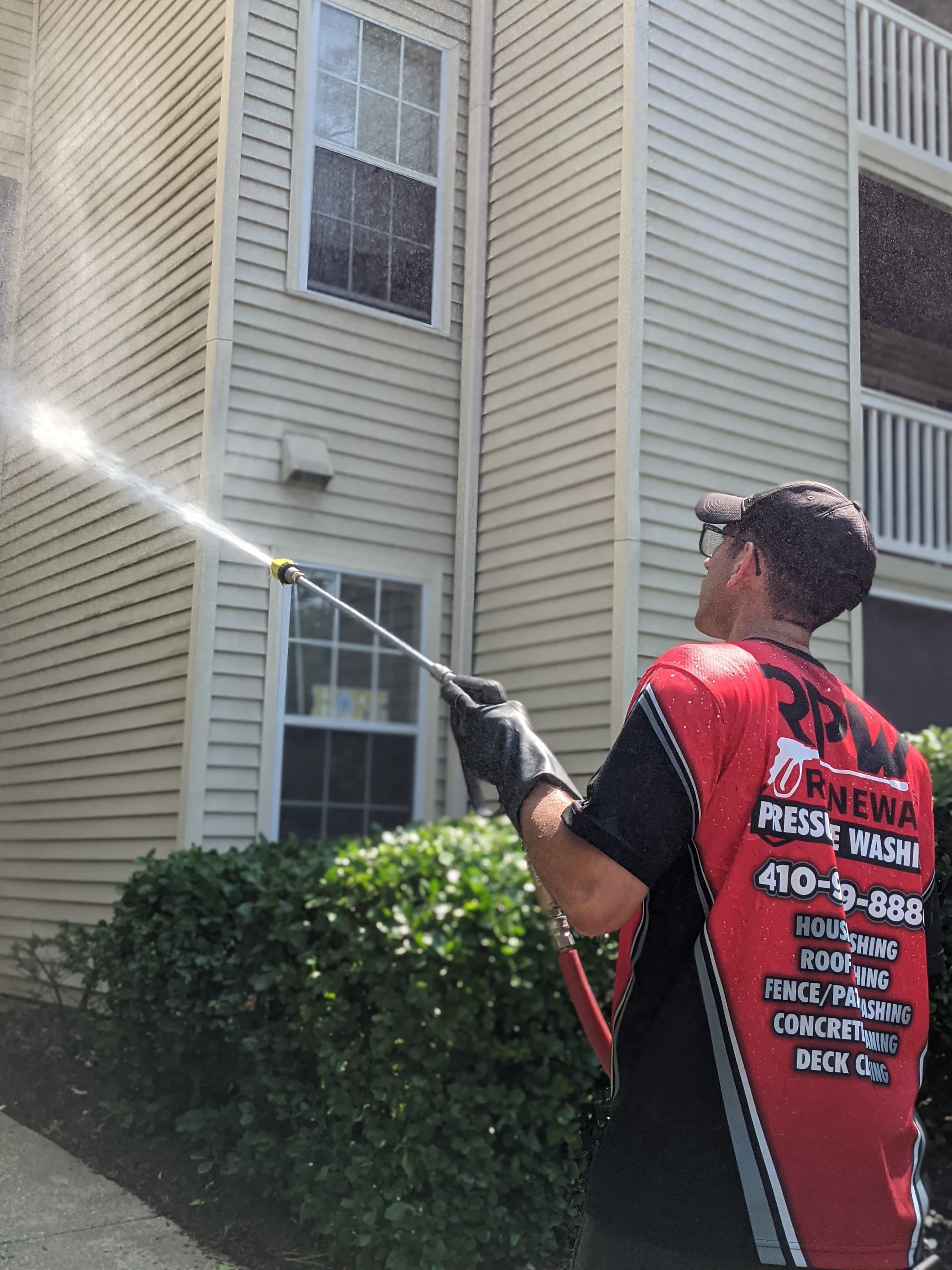 Renewal Pressure Washing